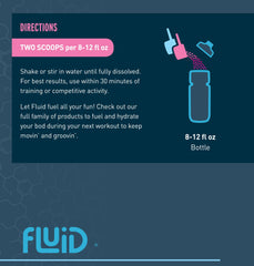 Fluid Recovery electrolytes panel emphasizes balanced minerals for hydration