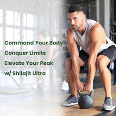 Flynew Shilajit packaging highlighting non-GMO and reliability.