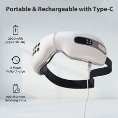 Fmlave adjustable headband ensures a comfortable fit for most users