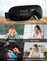 Gift-ready packaging for the Fmlave eye massager