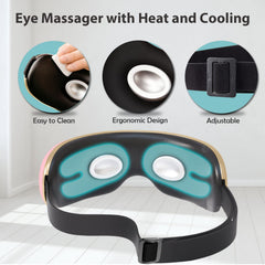 fmlave Eye Massager pink color complements personal care routine