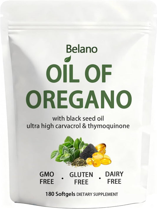 FMRFMR Belano oregano oil softgel bottle for daily use