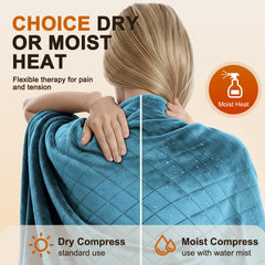 Focbeo dry heat mode for gentle daily warmth