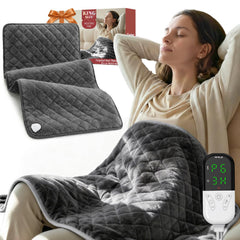Focbeo heating pad king-size coverage for full body comfort and targeted relief.