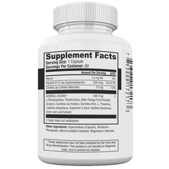 Focus Pep Addrell pills pack open demonstrates convenient study supplement on the go.