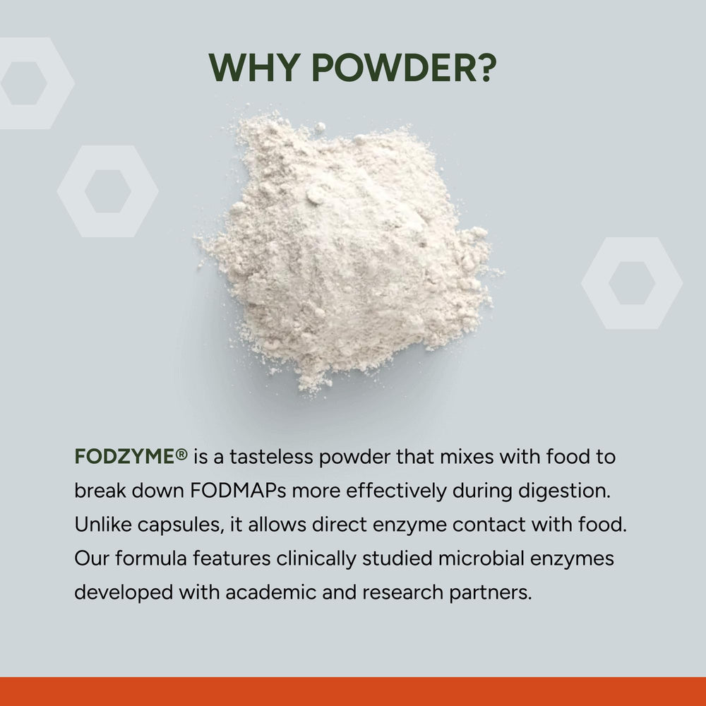 FODZYME fructan hydrolase enzyme blend targets fructans in foods