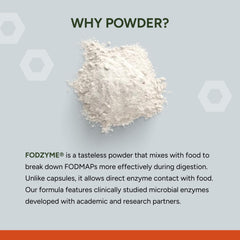 FODZYME fructan hydrolase enzyme blend targets fructans in foods