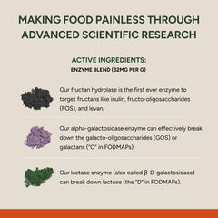 FODZYME On-The-Go packaging front view designed for easy travel
