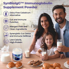 Fogoro transferrin ingredient shown in high-quality blend