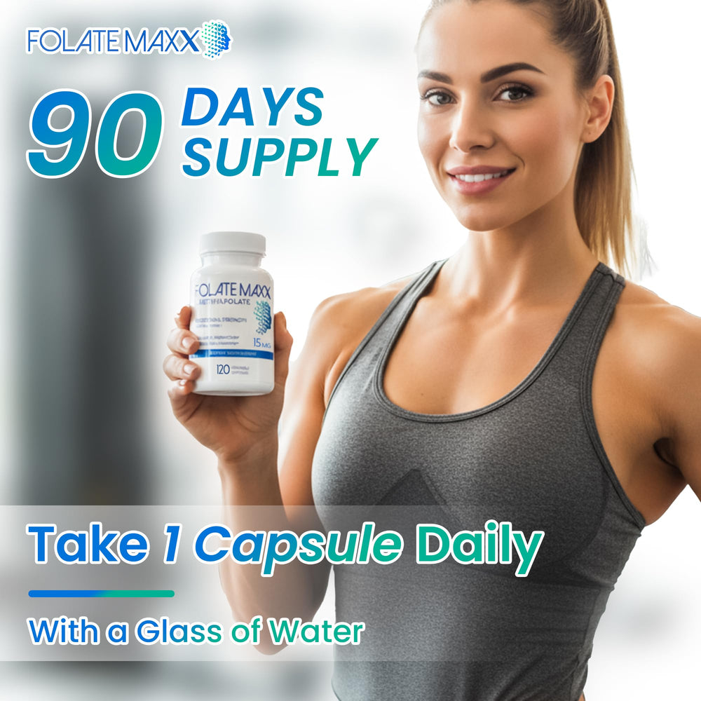 folate maxx supplement spoon highlights 120-day supply