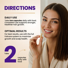 FOLICARE 3-pack box emphasizing convenience and value.