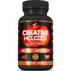 Folona Creatine HMB bottle closeup for workouts
