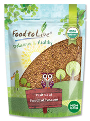 Food to Live alfalfa sprouts in a bowl, fresh greens ideal for sandwiches.