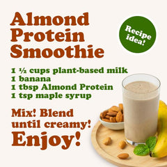 Food to Live Organic Almond Protein Powder bulk storage idea.