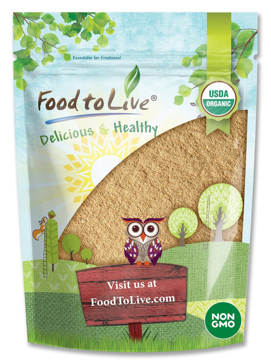 Food to Live Amla powder bulk bag for easy pantry storage and recipe boosts.