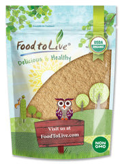 Food to Live Amla powder bulk bag for easy pantry storage and recipe boosts.