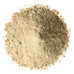 Scoop with Food to Live Black Maca Powder for measuring