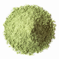 Food to Live broccoli powder smoothie blend, silky texture and mild flavor.