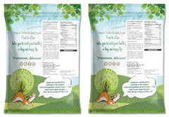 Food to Live chlorella powder with scoop shows easy portioning for shakes