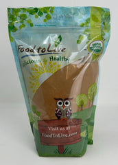 Food to Live cordyceps powder bulk pack for daily use and pantry stocking.
