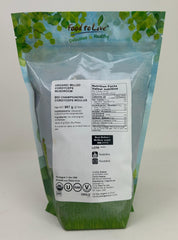 Food to Live cordyceps powder in coffee for seamless blending.