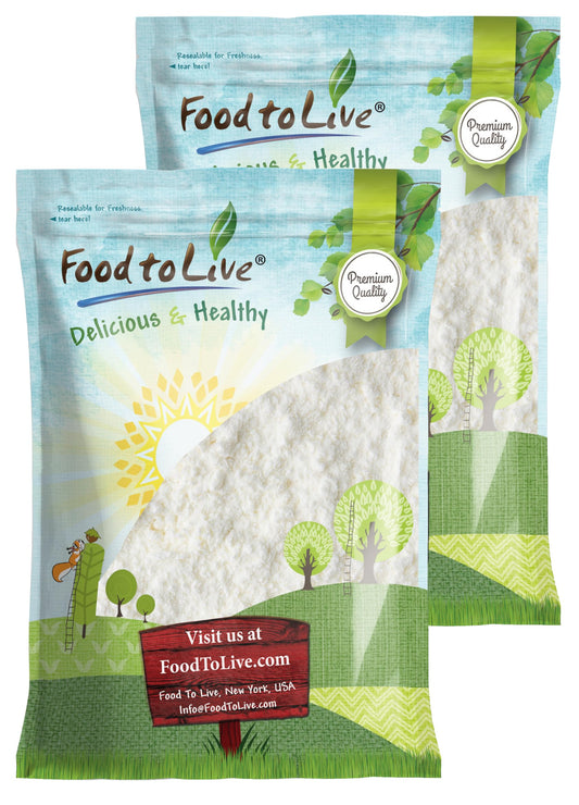 Food to Live Creatine Monohydrate Micronized Powder bottle — unflavored and easy to mix.