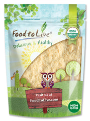 Food to Live pea protein powder 3lb jar for quick, protein-rich shakes.
