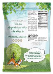 Food to Live ultra fine psyllium husk powder – smooth texture for vegan eggs.