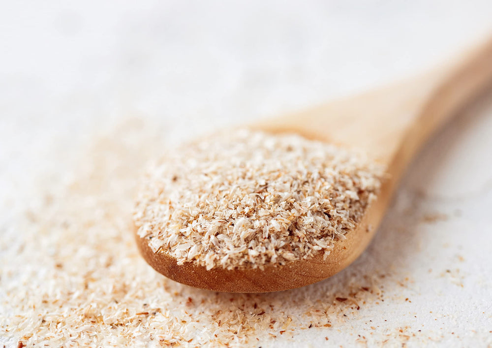 Food to Live Psyllium husks smoothie context for creamy texture