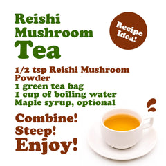 Food to Live Reishi powder stored in a cool, dry place to preserve freshness.