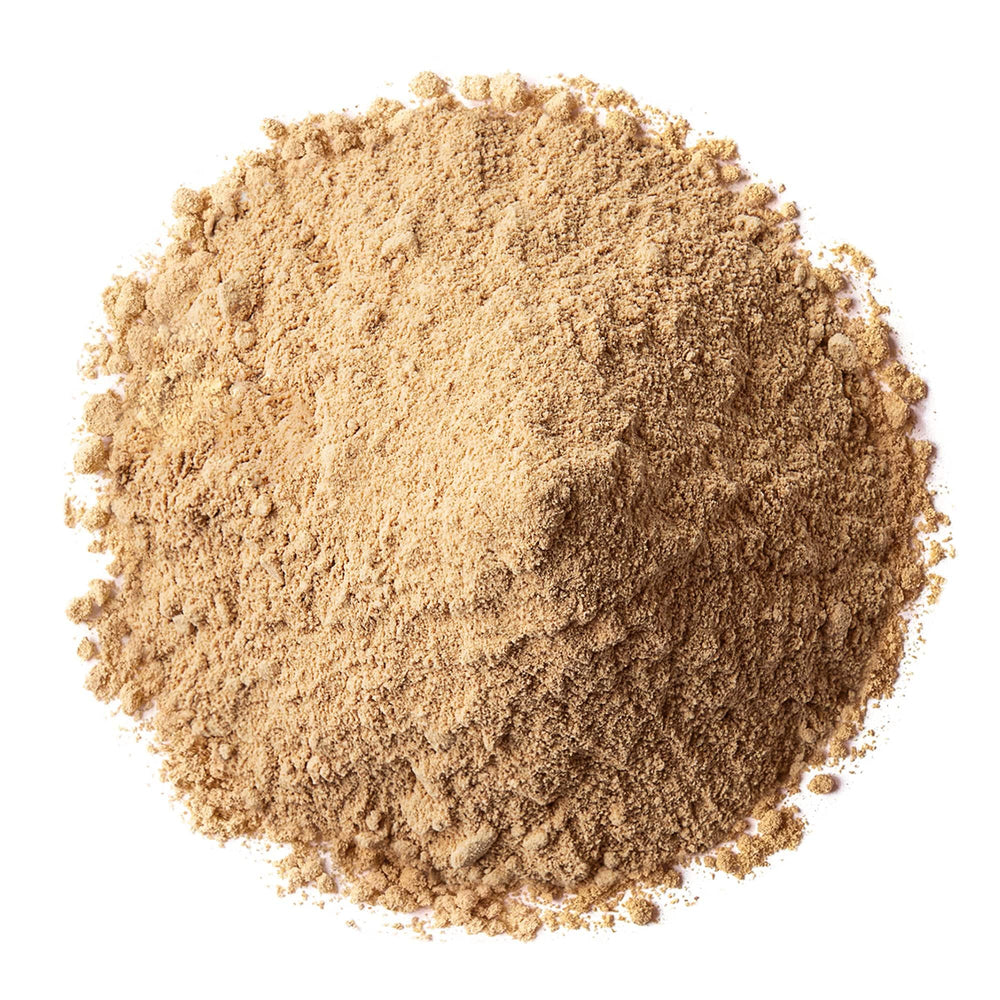 Food to Live Turkey Tail Powder packaging showing organic, bulk format.