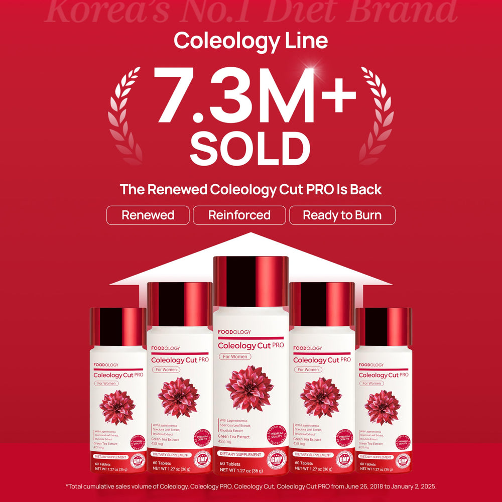 FOODOLOGY Coleology Cut PRO plant-based blend helps bloating and balance