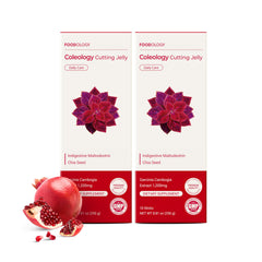 FOODOLOGY Coleology pomegranate cutting-stick jelly pack for on-the-go appetite support