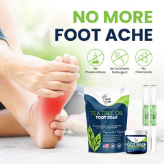 FOOT CURE 3in1 kit box showing all-in-one care set