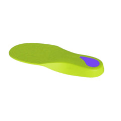 FootWave Kiddo insole helps align ankle and knee during daily activities.