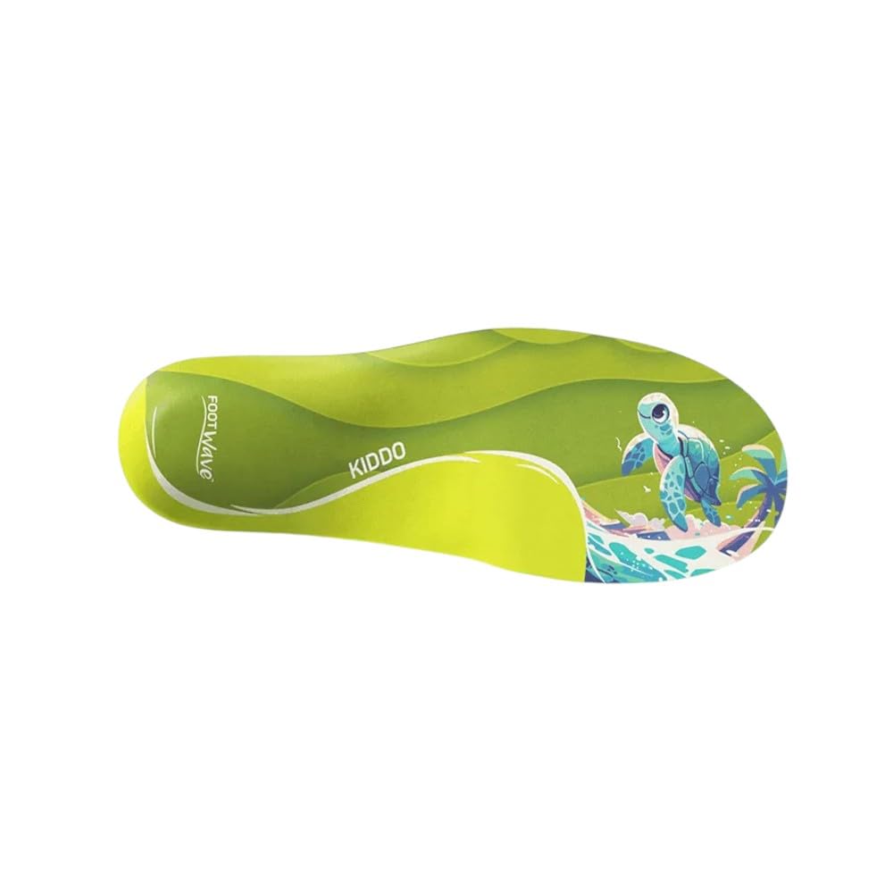 FootWave Kiddo insoles in-shoe fit for all kids' footwear
