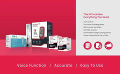 FORA Pro Voice V9 alternative-site testing option displayed