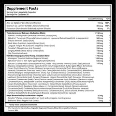 Force Factor Alpha King Immortal KSM-66 Ashwagandha capsule for stress balance