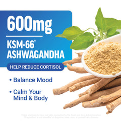 Force Factor Amazing Ashwa soft chews closeup in blueberry pomegranate flavor.