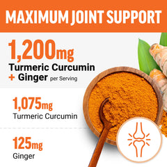 Force Factor Better Turmeric ginger-curcumin soft chews offering daily mobility support.