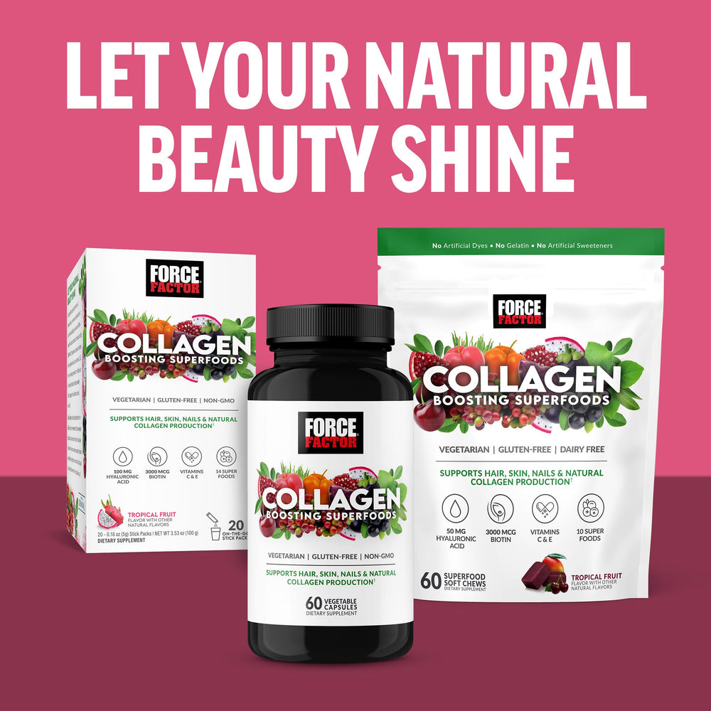 Two capsules per day convenience emphasized with easy routine.