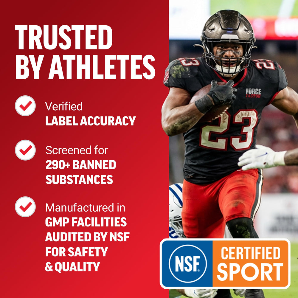 AstraGin absorption note on Force Factor Creatine Gummies