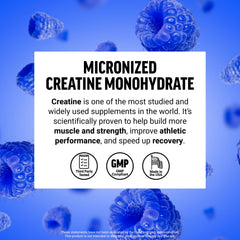 Force Factor creatine monohydrate powder micronized for easy mixing