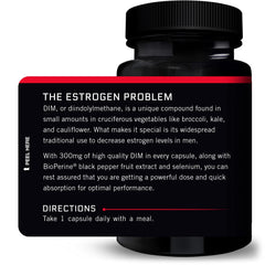 Force Factor DIM capsules close-up—easy daily ingestion.