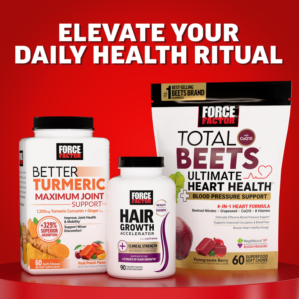 Third-party testing seal on Force Factor Fruits & Veggies
