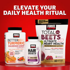 Third-party testing seal on Force Factor Fruits & Veggies