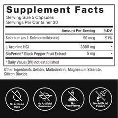 Force Factor fundamentals stack with other supplements for versatile use.
