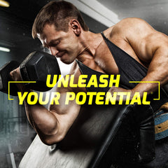 Force Factor Prime HGH Secretion Activator on gym bench during training