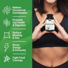 ProbioSlim capsules close-up showing texture for daily probiotic intake.