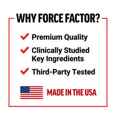 GMP facility image underlines stringent quality controls.